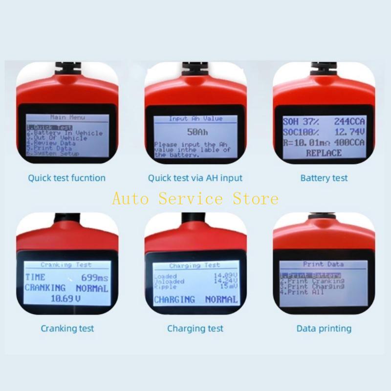 462A Detector falhas motocicle - Alternator Tester Digital Diagnostic Tool avaliação e preço