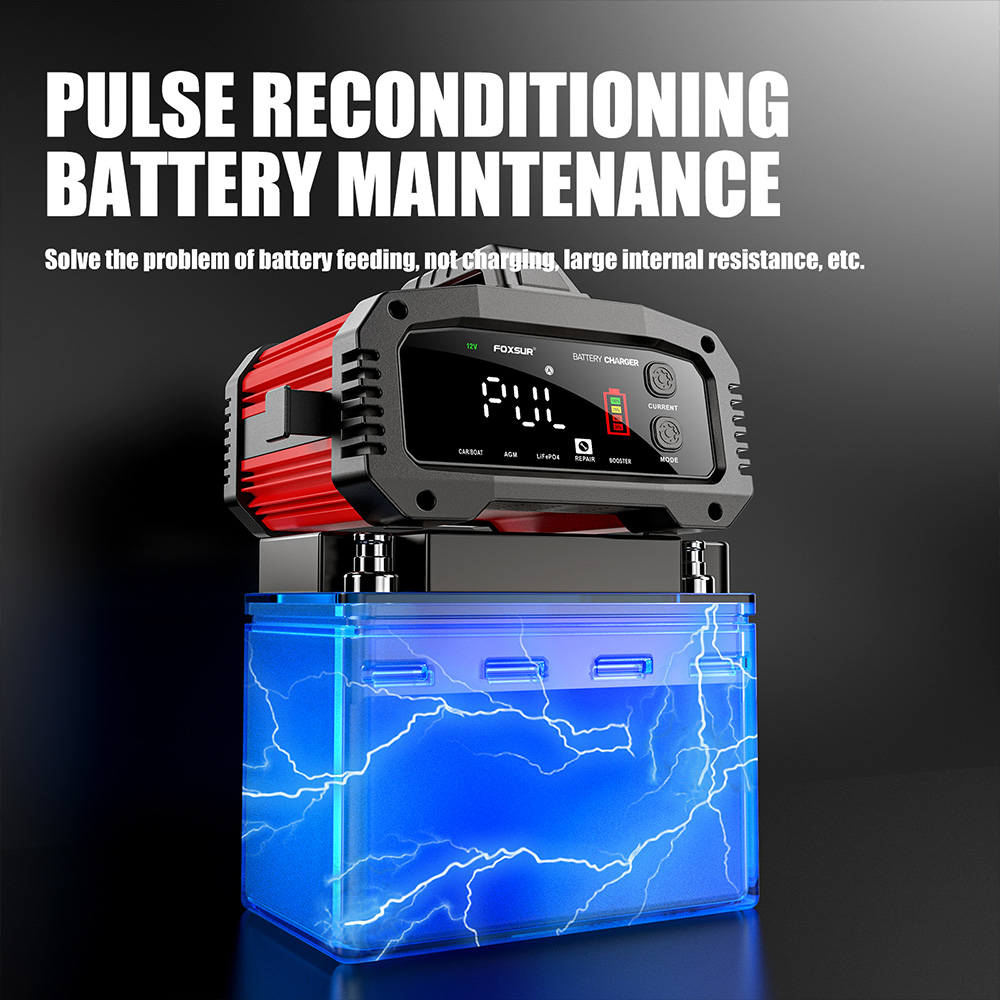 Carregador de Bateria Intelige - Smart Car Battery Charger 12V 24V 20A avaliação e preço