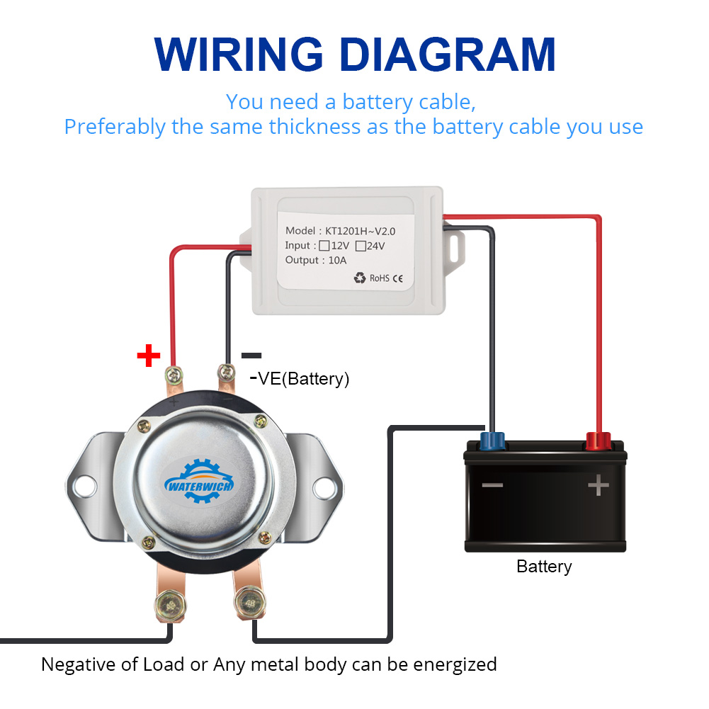 12v 24v fonte de alimentação i - Battery Disconnect Switch Master Cut Off avaliação e preço
