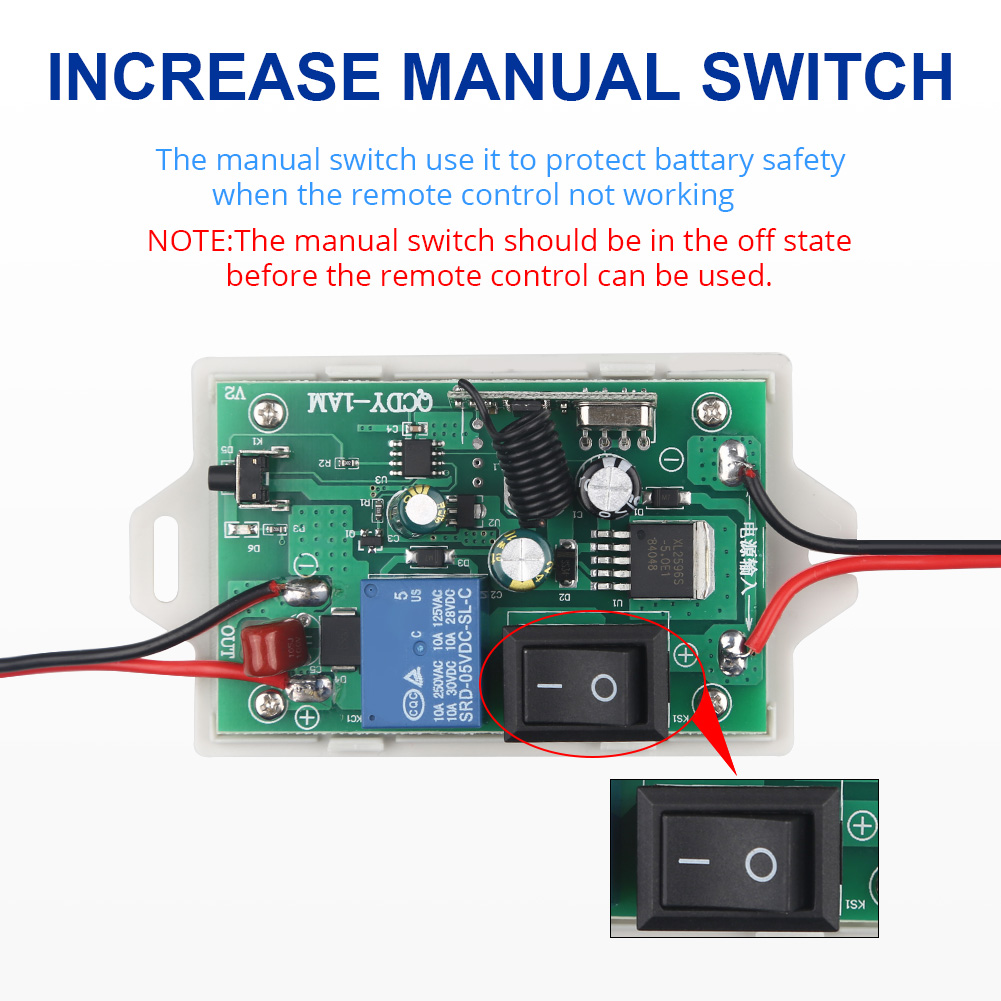12v 24v fonte de alimentação i - Battery Disconnect Switch Master Cut Off avaliação e preço