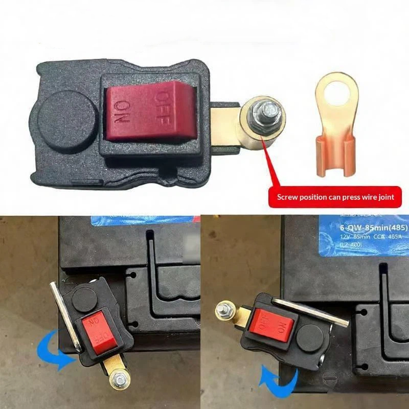 Interruptor de Desconexão de B - Battery Disconnect Switch Master Cut Off avaliação e preço