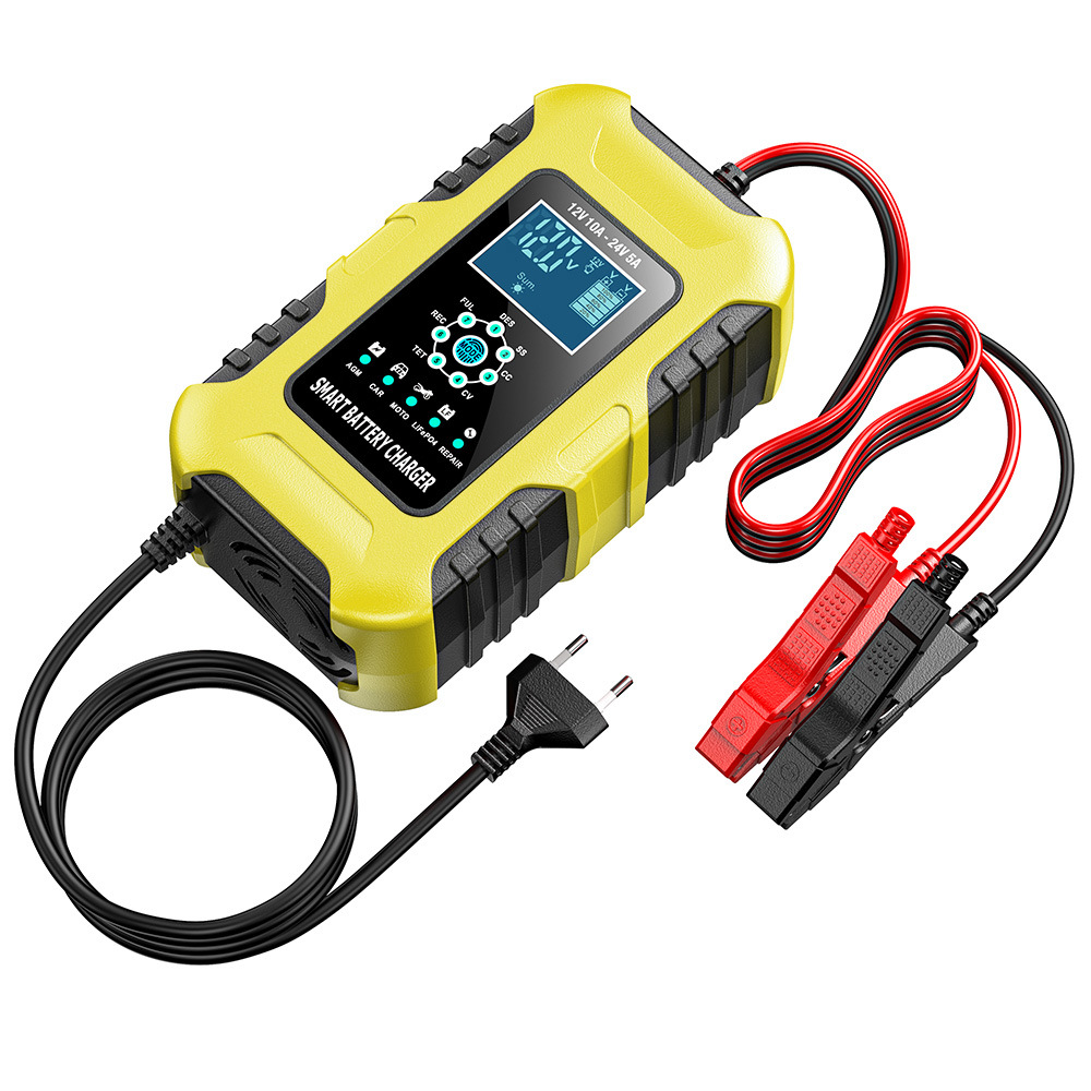 Foxsur carregadores de bateria - Car Battery Trickle Charger Maintainer 5A avaliação e preço
