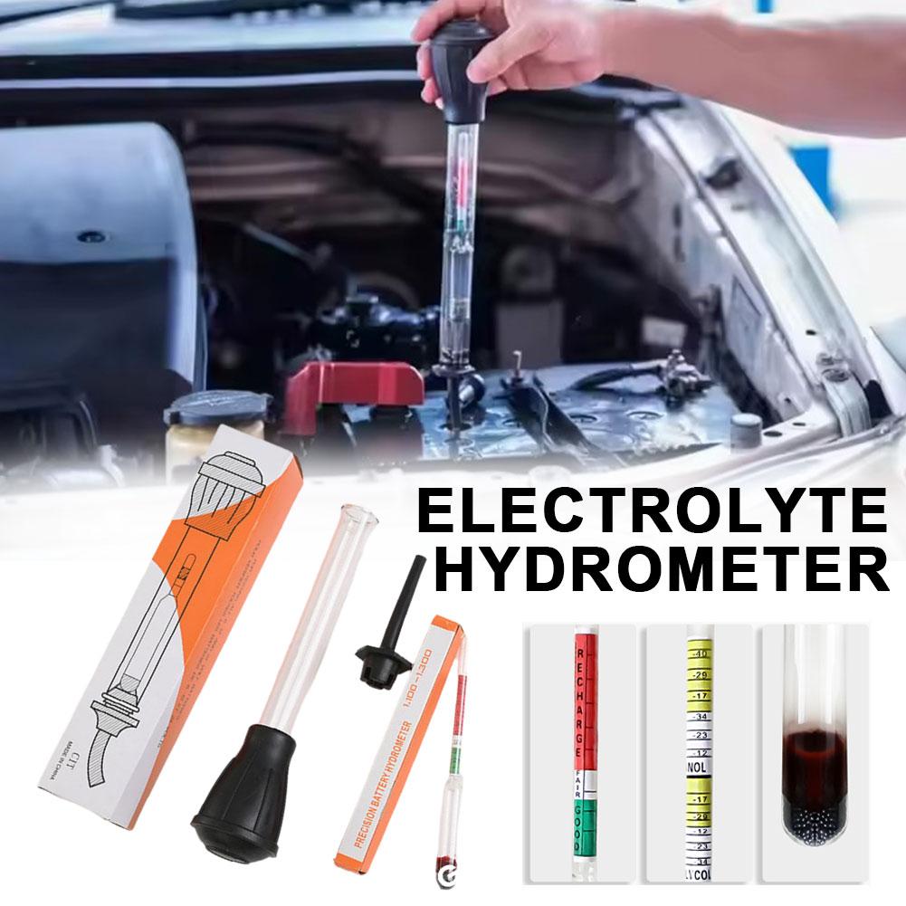 Hidrômetro de eletrólito de ba - Battery Hydrometer Specific Gravity Tester avaliação e preço