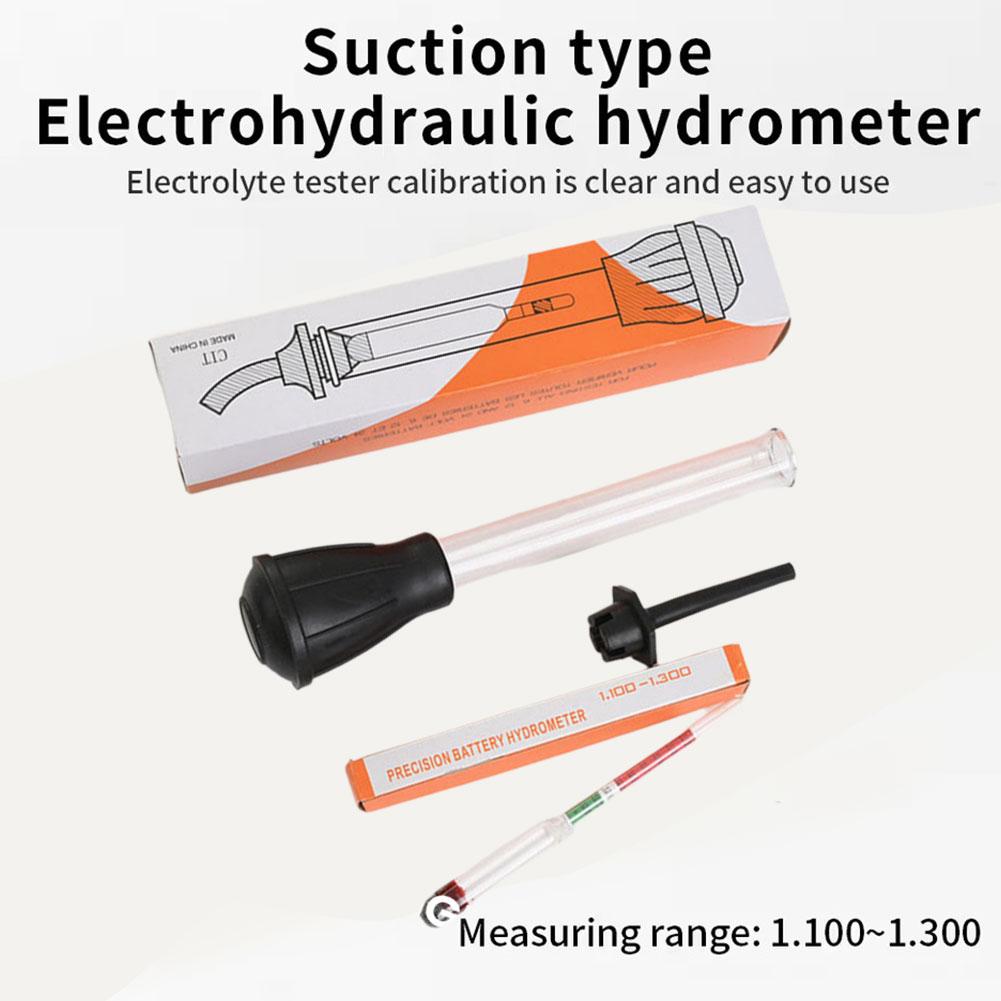 Hidrômetro de eletrólito de ba - Battery Hydrometer Specific Gravity Tester avaliação e preço