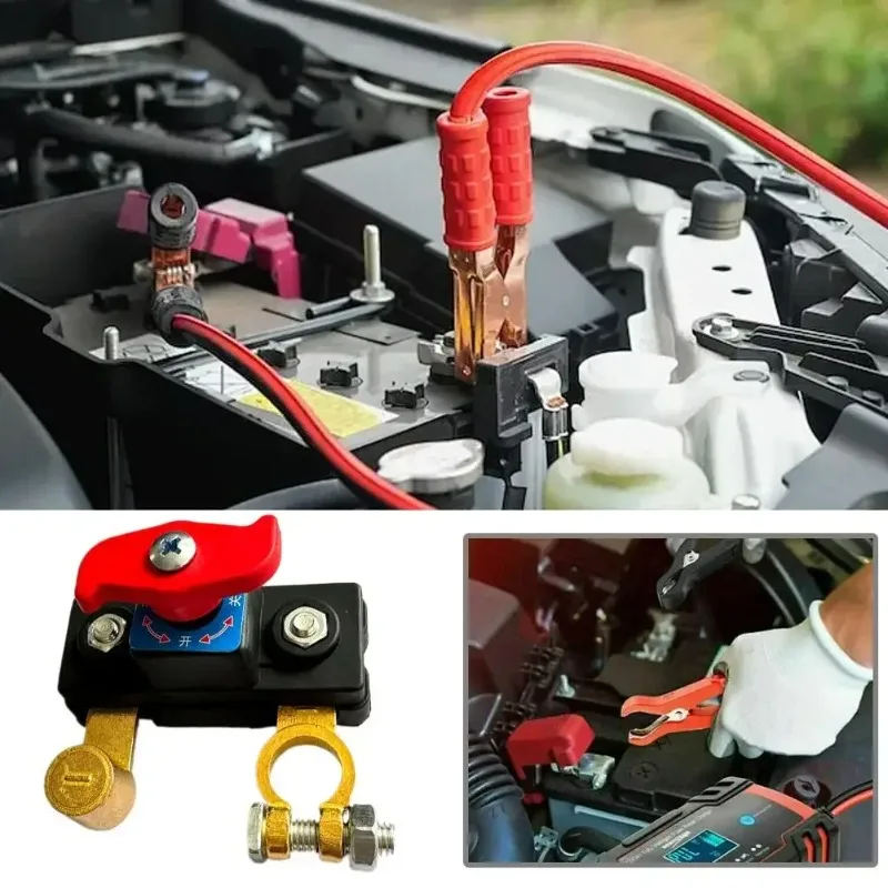 Chave de Desconexão de Bateria - Battery Disconnect Switch Master Cut Off avaliação e preço