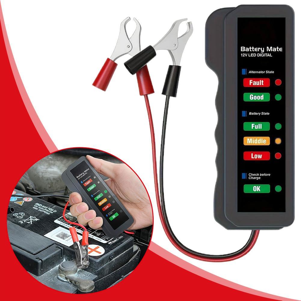 Testador de bateria de carro 1 - Alternator Tester Digital Diagnostic Tool avaliação e preço