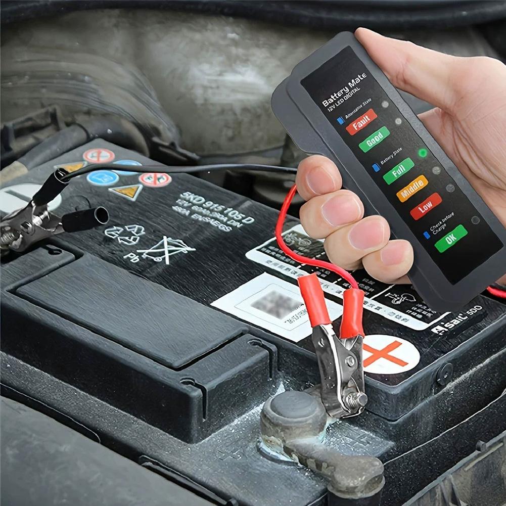 Testador de bateria de carro 1 - Alternator Tester Digital Diagnostic Tool avaliação e preço