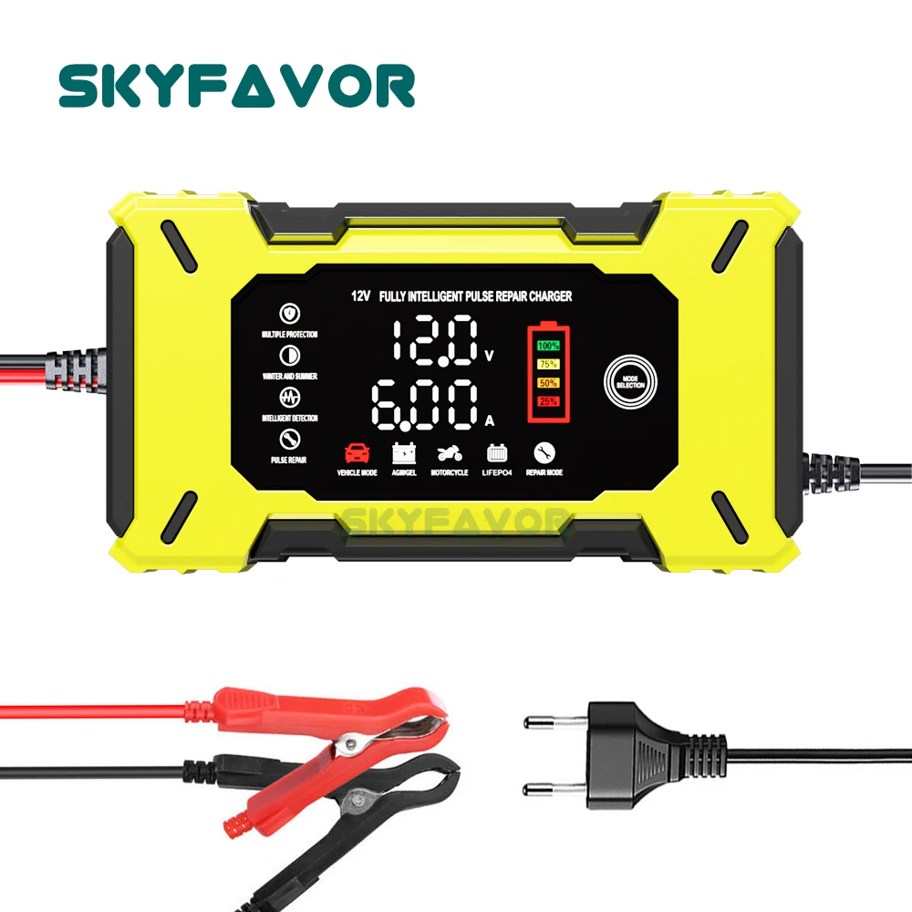 Carregador de Bateria Automáti - Lifepo4 Battery Charger Smart Automatic avaliação e preço