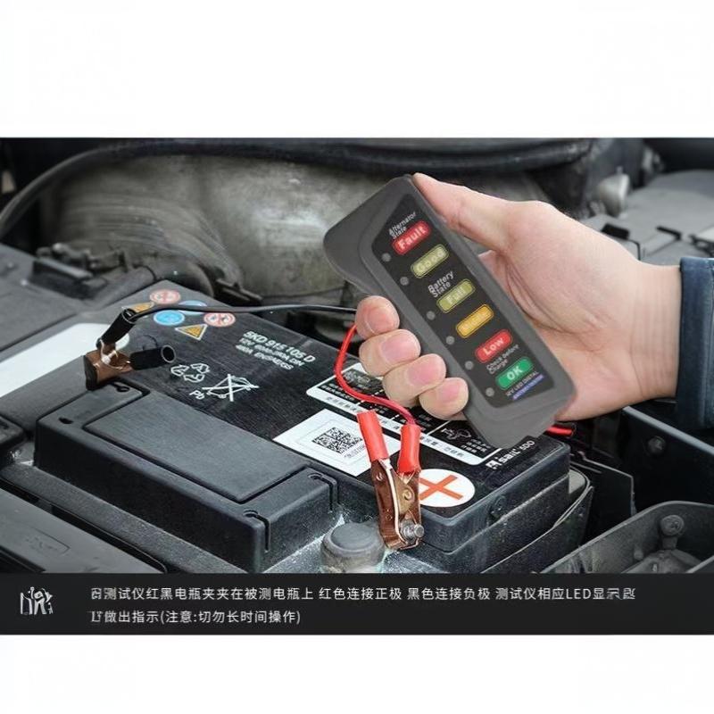 Mini testador de bateria de ca - Alternator Tester Digital Diagnostic Tool avaliação e preço