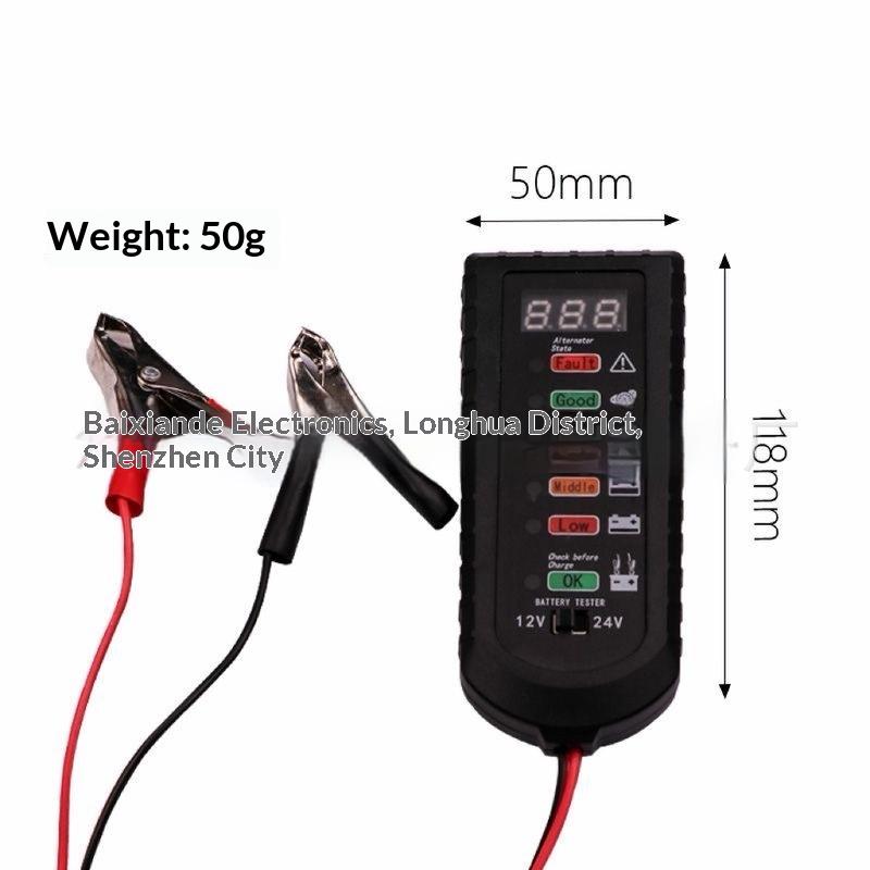 Mini testador de bateria de ca - Alternator Tester Digital Diagnostic Tool avaliação e preço