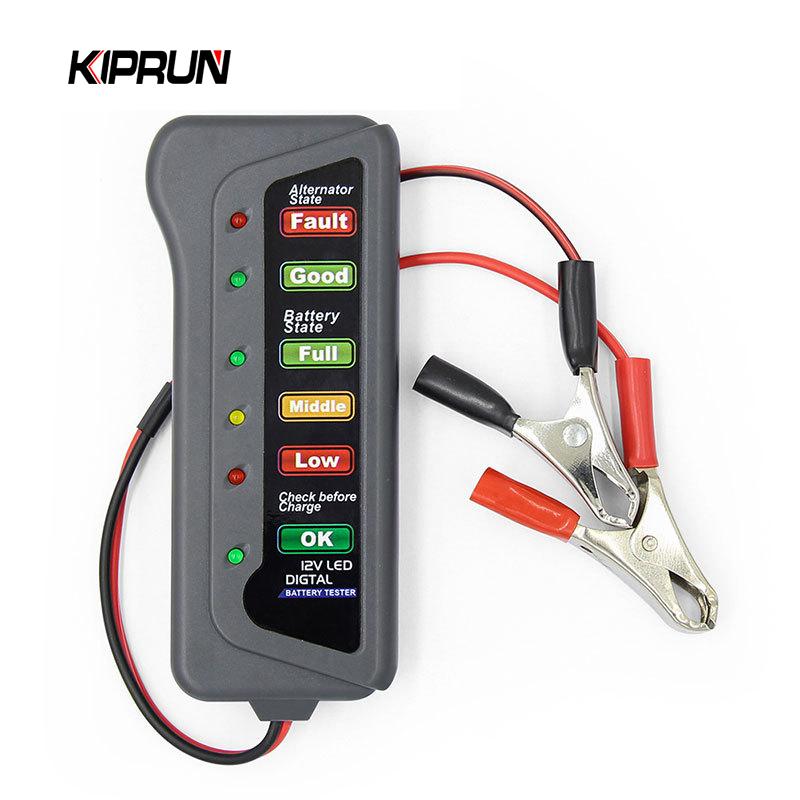 Mini testador de bateria de ca - Alternator Tester Digital Diagnostic Tool avaliação e preço