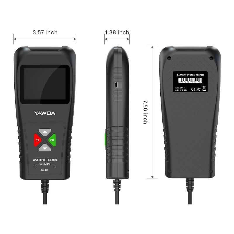 Testador de bateria de carro 3 - Car Battery Load Tester Digital Cranking avaliação e preço
