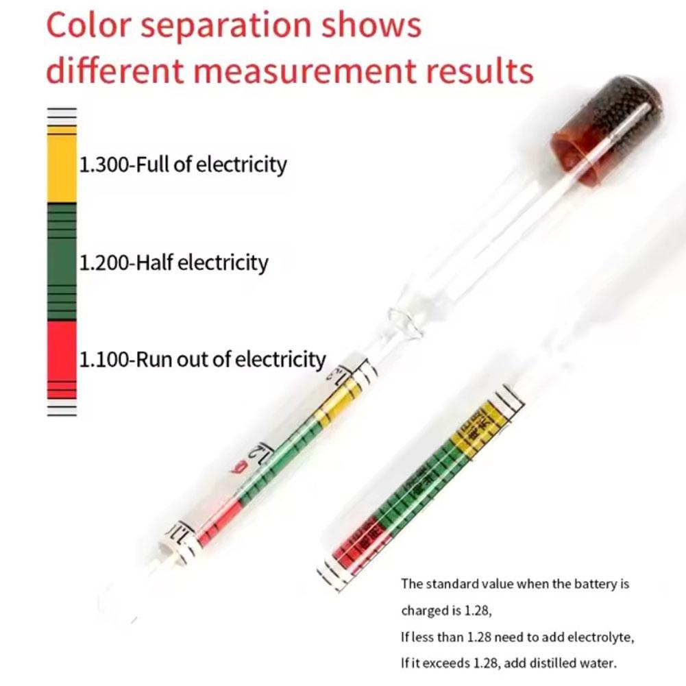Hidrômetro de bateria e testad - Battery Hydrometer Specific Gravity Tester avaliação e preço