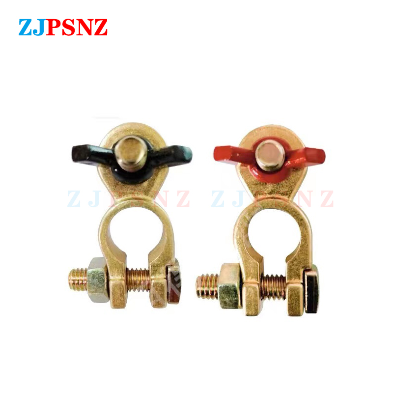 Conector de Terminal de Bateri - Battery Terminal Clamps Quick Release Brass avaliação e preço