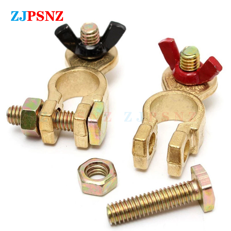 Conector de Terminal de Bateri - Battery Terminal Clamps Quick Release Brass avaliação e preço