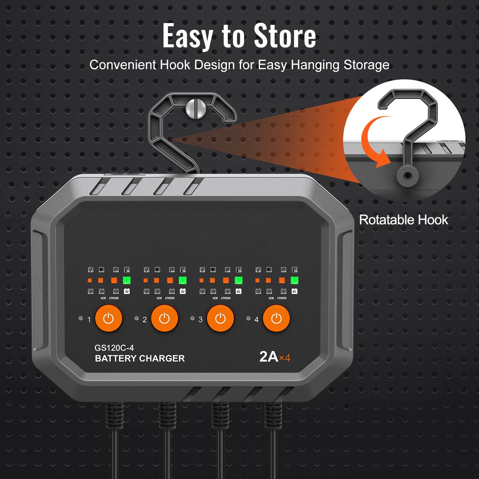 Carregador de Bateria Intelige - Lifepo4 Battery Charger Smart Automatic avaliação e preço