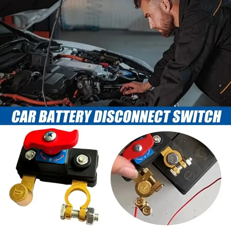 Chave de Desconexão de Bateria - Battery Disconnect Switch Master Cut Off avaliação e preço