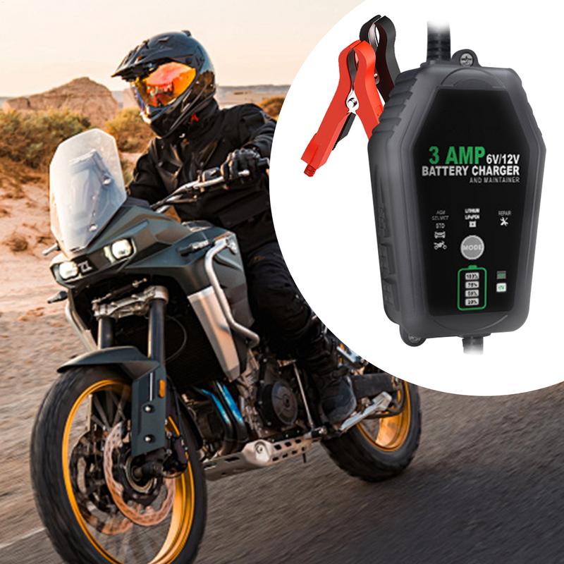 3000ma 6v 12v totalmente autom - Lifepo4 Battery Charger Smart Automatic avaliação e preço
