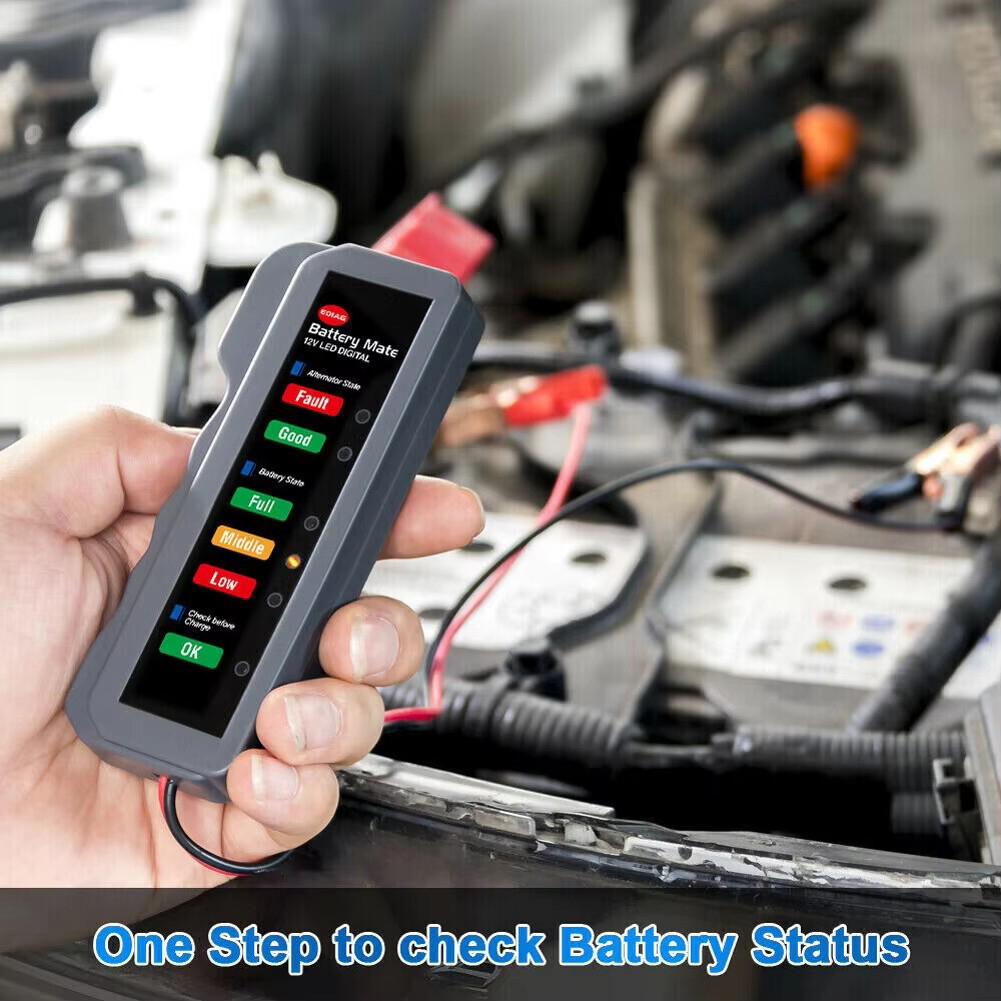 Testador de Bateria Automotiva - Alternator Tester Digital Diagnostic Tool avaliação e preço