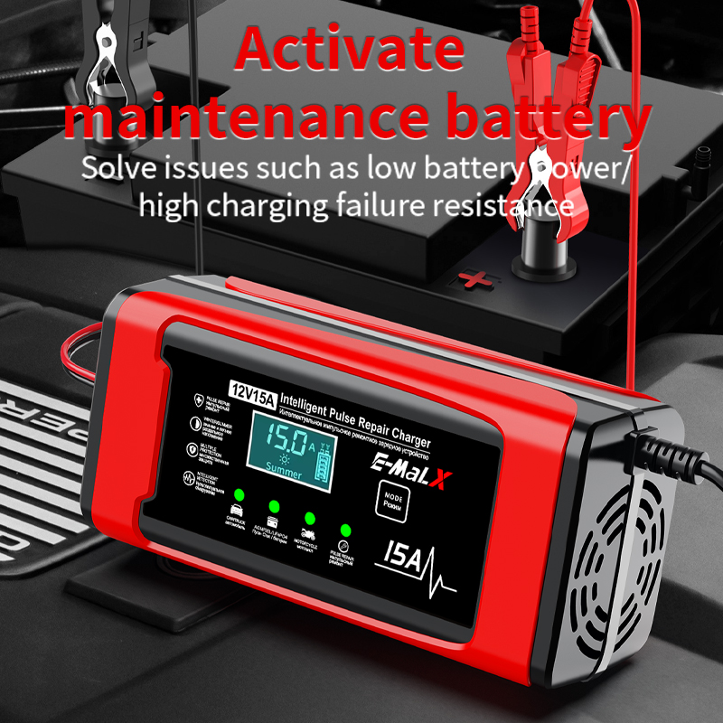 Carregador de Bateria Intelige - Lifepo4 Battery Charger Smart Automatic avaliação e preço