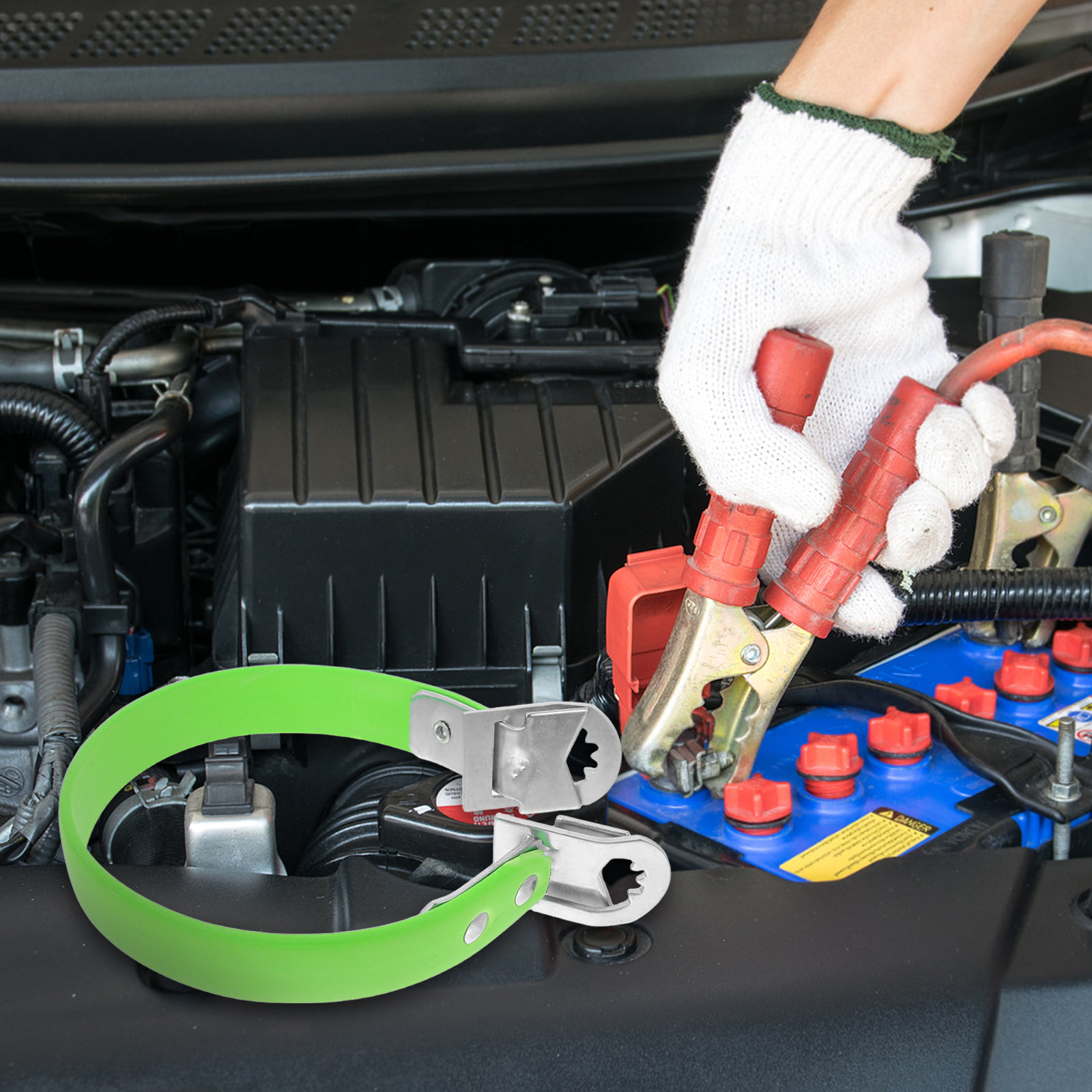 Cinta de elevação de bateria d - Battery Carry Strap Lifter Heavy Duty avaliação e preço