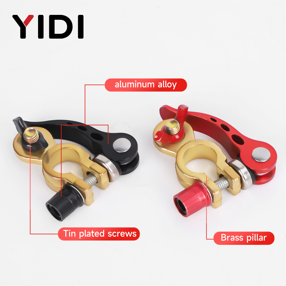 1 Par de Conectores de Termina - Battery Terminal Clamps Quick Release Brass avaliação e preço